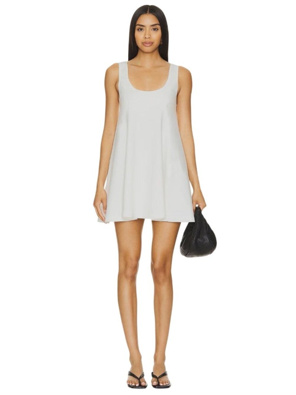 Lovers and Friends Leah Mini Dress in White XXSmall New Womens Babydoll Trapeze